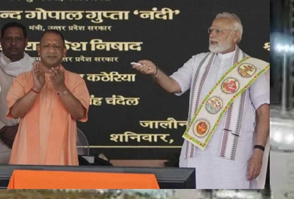 पीएम मोदी ने किया बुंदेलखंड एक्सप्रेस-वे का उद्घाटन किया